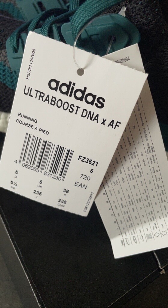 adidas ultraboost dna x arsenal